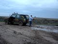 Hdj 80 atascado- Range Rover