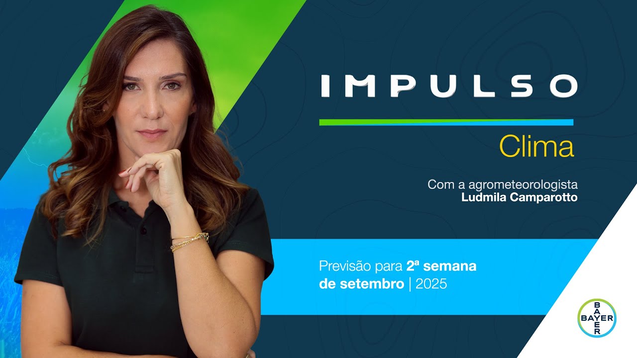 Setembro terá chuva? | Impulso Clima