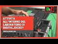 DigitalJockey Lab - Attività all'interno del laboratorio