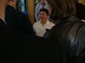 John Barrowman signing books in Cheltenham