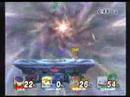 Super Smah Bros Brawl-Toon Link VS Mario VS Ike VS Trainer P