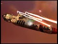 Homeworld Siege Station Space Battle