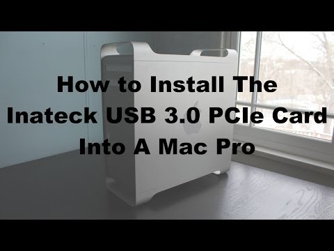 how to install a usb 3.0 pcie card