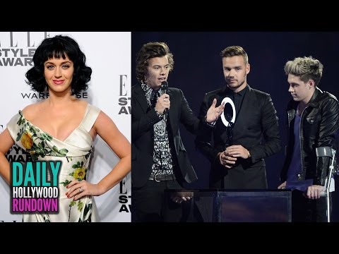 HARRY STYLES TAKES A WEE DURING ACCEPTANCE SPEECH! - DHR