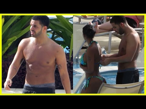 It’s Drake Without A Shirt On!