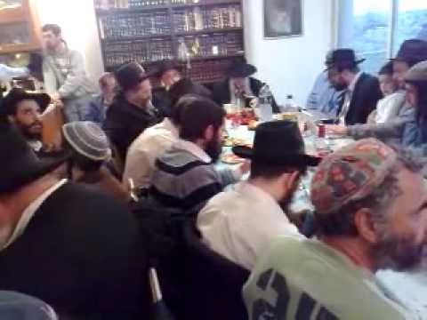 Tsomoh lejo nafshi צמאה לך נפשי – con rav Itsjak Ginsburgh
