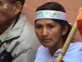 el juego de evo morales en la cumbre de los pueblos