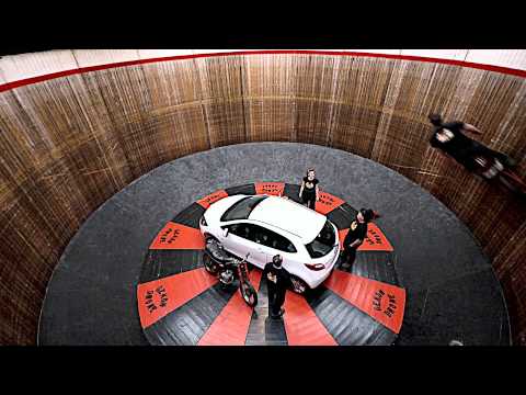 Mazda2 vs. The Wall Of Death | Video 0 Mazda2 vs. The Wall Of Death | Video