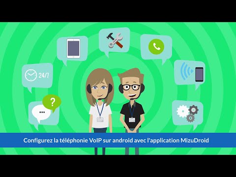 Configurez la téléphonie VoIP sur android avec l'application MizuDroid