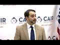 CAIR-OK: Civil Rights Report News Conference (OETA - Oklahoma News Report)