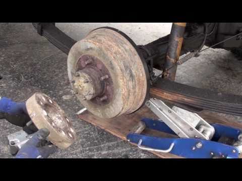 how to adjust gq handbrake