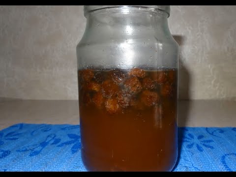 Малиновое вино из варенья