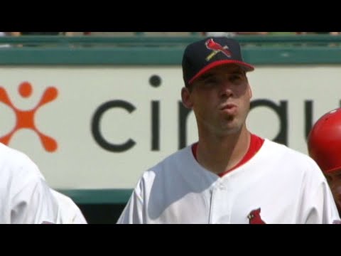Video: Chris Carpenter fans Willy Taveras to finish 14th win