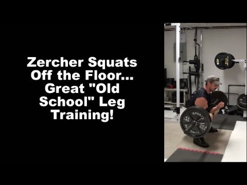 how to perform zercher squats