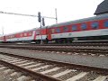 Vlak Eurocity 71 Praha - Viden