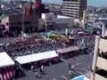 '07 Kishiwada Danjiri Matsuri 3 / 岸和田だんじり祭〜磯之上町@ラパーク岸和田屋上から