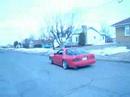 RX7 idle & quick street run
