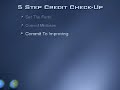 5 Step Credit Check-Up