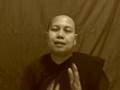 Sister Dipankara (49) - On death bed ... next life  ... (1)