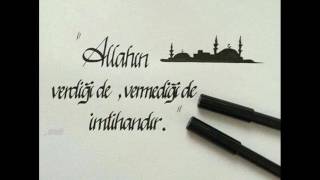 Allahım sana binlerce şükürler olsun