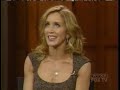 Part 2 of Regis and Kelly 5-8-07 Felicity Huffman