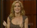 Part 2 of Regis and Kelly 5-8-07 Felicity Huffman