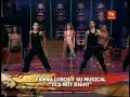 Yamna Lobos sensual baile