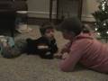 08.12.2 Will and Mommy Armwrestle