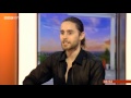 Jared Leto on BBC Breakfast Show 27 May 2013 ...