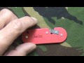 QUICK REVIEW OF THE BLADE TECH POCKET KNIFE SHARPENER.