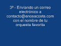 mejor orquesta de galicia año 2007 fase de votacion final