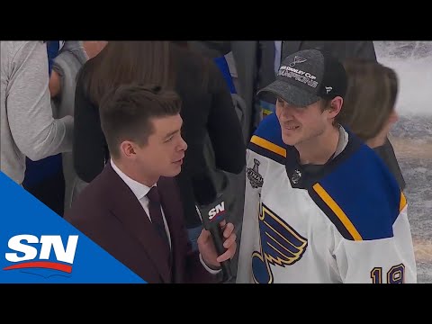 Jay Bouwmeester Offers His Thoughts On Winning His First Stanley Cup