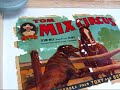 western movie star tom mix is talked about- while a poster is restored