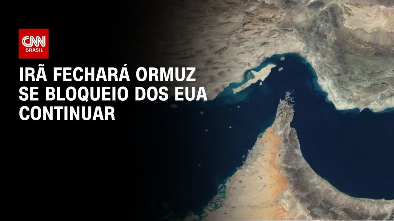Irã fechará Ormuz se bloqueio naval dos EUA continuar, diz mídia estatal | BASTIDORES CNN