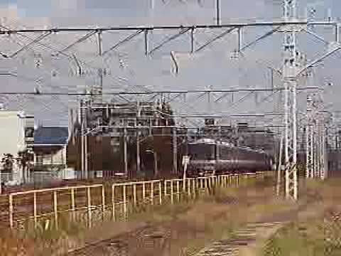 日根野区２２３系０番台走行　（鳳～富木）