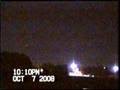 UFO OVER SAN ANTONIO,TX 10-07-08