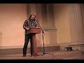 Steve Earle Peace Piece Poetry Project New Years Marathon 2010