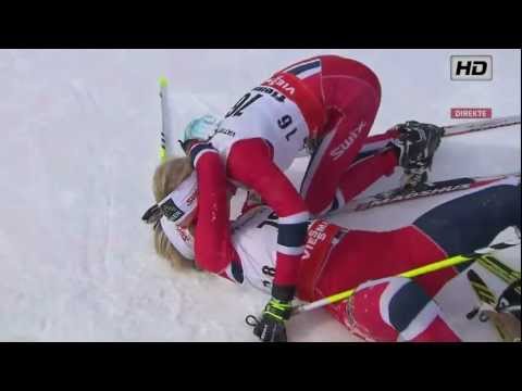 Therese Johaug - Woman's 10 Km Val di Fiemme 2013 - The Queen vs The Princess. Please watch in HD(720) quality for best viewing experience Sports-HD Production offers great v...