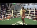 Team Tiger Muay Thai fighter Top wins on points at Bagla Muay Thai Stadium