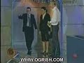 Falling From Stage In Romanian TV Show