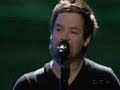 david cook's second performance, dare you to move. brilliant performance!!!