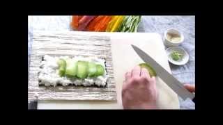 Uramaki Sushi – Avocado