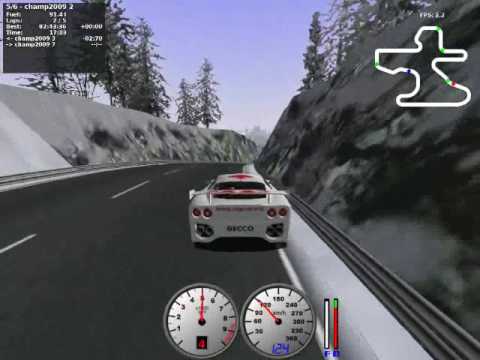 Simulated Racing - Highlights from the Simulated Car Racing Competition at CEC-2009 for the Michigan Speedway track. Music: Ghosts 3 by Nine Inch Nails http://ghosts.nin.com Gh...