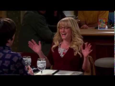 TBBT - The Big Bang Theory. 7x12 - Bernadette's fake laugh. Sub. Esp.