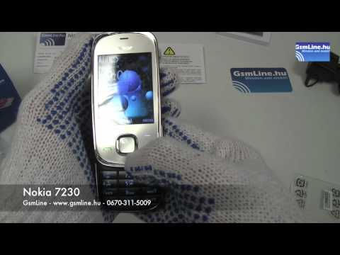 Nokia 7230 teszt vide�