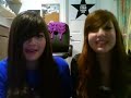 spring fling week famous pairs: alexa&molly as demi&selena!