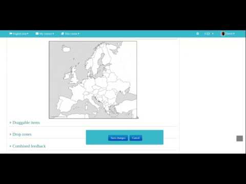Drag & Drop onto Background Image Quiz Question in Moodle | educational ...