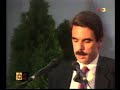 L' Aznar destrossant la llengua catalana