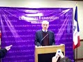 IOWA CAUCUS 2008: Ron Paul attacks War on Drugs