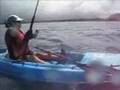 Kayak Fishing in Ponape,FSM （カヤックフィッシング、ジギング、ＧＴ、マグロ、カジキ、キャスティング）